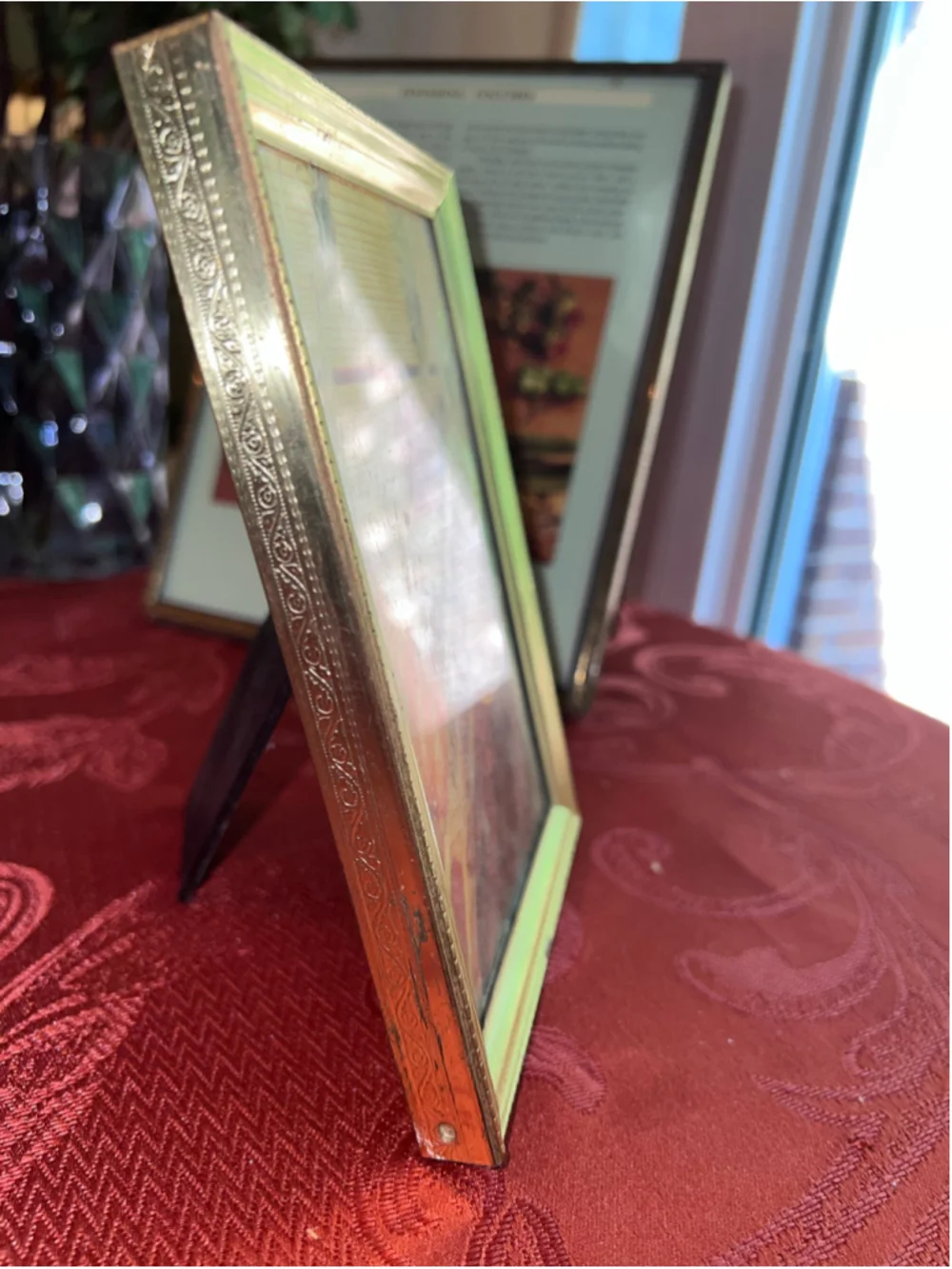 Unbranded vtg brass
